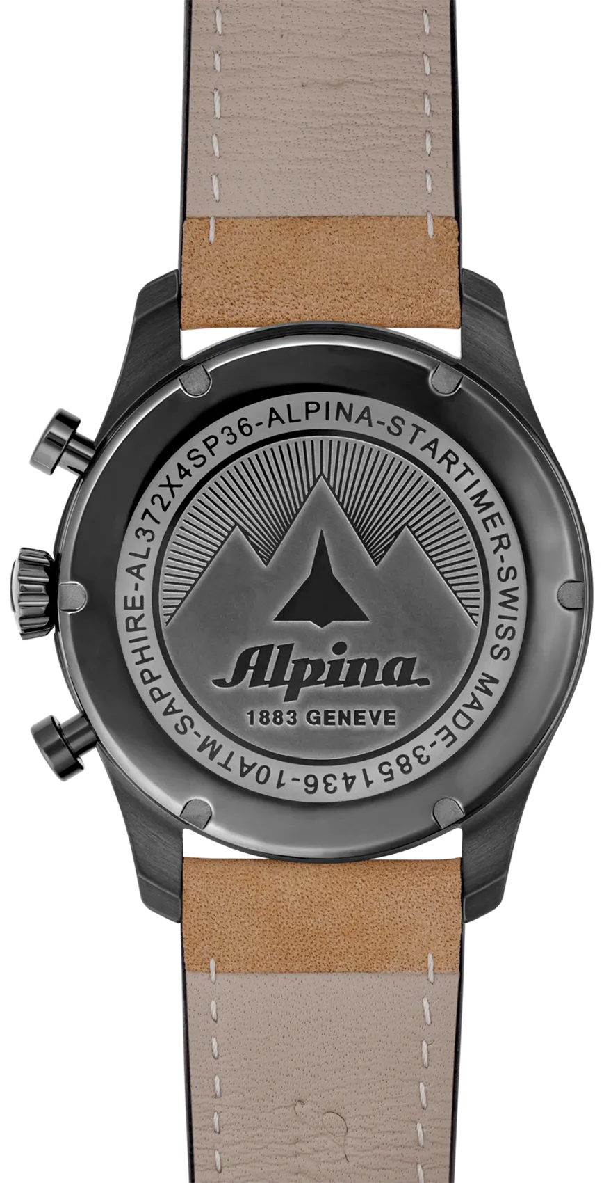 Pilot Chronograph Big Date Watch AL-372GR4FBS26 | Alpina Watches US
